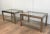 Metal Chrome Side Tables - A Pair For Sale - Image 7 of 12