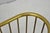 Vintage Gatco Mid Century Modern Solid Brass Spindle Modernist Magazine Rack For Sale - Image 12 of 16
