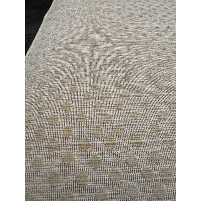 Wood George Smith Standard Style Ottoman For Sale - Image 7 of 7