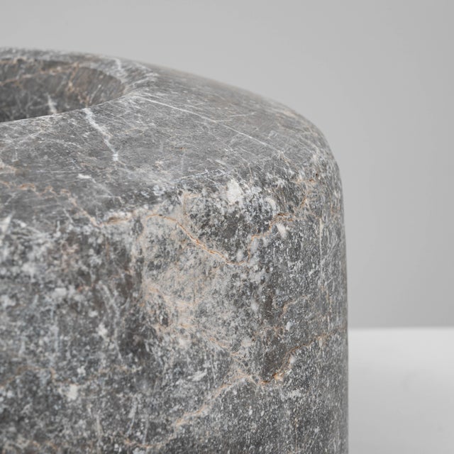 19th Century European Marble Mortar For Sale - Image 10 of 10