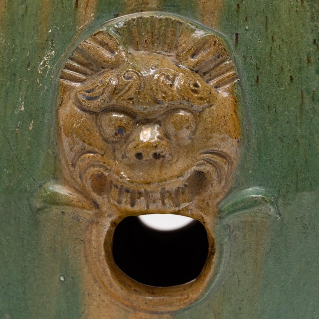Chinese Petite Sancai Garden Drum, C. 1875 For Sale - Image 4 of 7