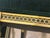 Green Vintage French Louis XVI Style Square Back Fauteuils - A Pair For Sale - Image 8 of 16