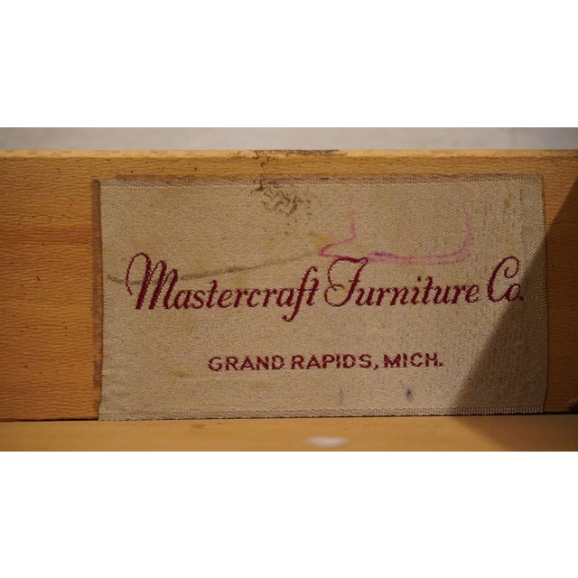 Mastercraft Furniture Burled Walnut Italian Neoclassical Tuscan Style 24" Accent End Table For Sale In Kansas City - Image 6 of 10