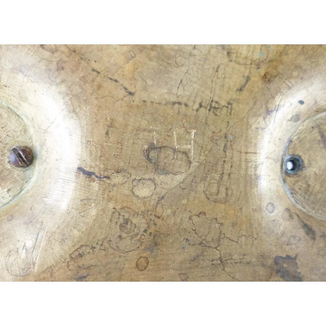 French Renaissance Style Inkwell Desk Set For Sale - Image 12 of 13