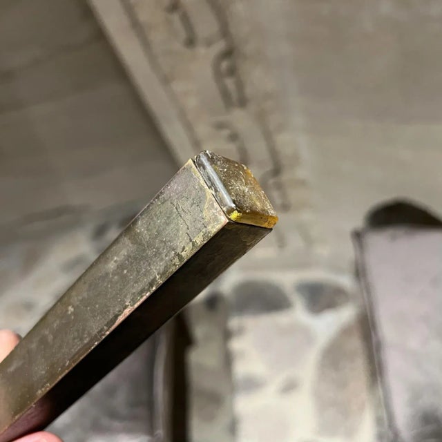 1950s Style Edward Wormley Dunbar Round Gray Sectioned Bench For Sale In San Diego - Image 6 of 13