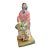 Antique English French Porcelain Orange Seller Figure Circa 1860's For Sale
