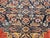 19th Century Oversized Persian Bidjar Rug, Hand-Knotted Wool, Geometric Pattern, Red & Navy, 11x15 For Sale - Image 17 of 18