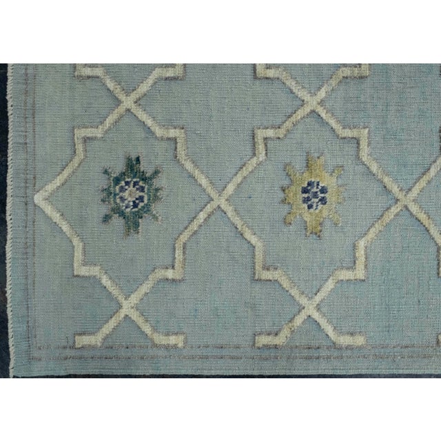Kilim Oriental Handmade Flatweave 9'6" x 12'2" #17881 For Sale - Image 4 of 8
