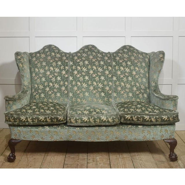 Queen Anne 3-Seater Sofa, 1890s For Sale - Image 11 of 11