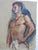 This is a stunning oil painting on un-stretched canvas titled Male Portrait by listed artist Robert Whitmore (American;...