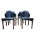 Quality set of four German Thonet Flex chairs, designed by Gerd Lange, beech construction with plastic seating, all in...