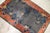 Handmade antique Art Deco Chinese rug in red and grey shades. The rug is from the beginning of 20th century in original...