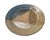 Ceramic Vintage Mid Century Modern Studio Pottery Ceramic Plate Dish Glazed Geometric 1978 Signed Hoszti For Sale - Image 7 of 8