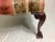 Wood 1990s Chippendale Style Mahogany Ball & Claw Upholstered Armchair For Sale - Image 7 of 8