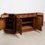 19th century Swedish sideboard, crafted in oak with exceptionally elaborate carving and a stately white marble top with...