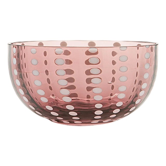 Zafferano Perle Small Bowl (Set of 4) - Amethyst For Sale