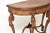 Brown Antique Burr Walnut Console Table from Maple and Co, 1890s For Sale - Image 8 of 13