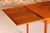 1970s Mid-Century Danish Extendable Teak Dining Table, 1970s For Sale - Image 5 of 12