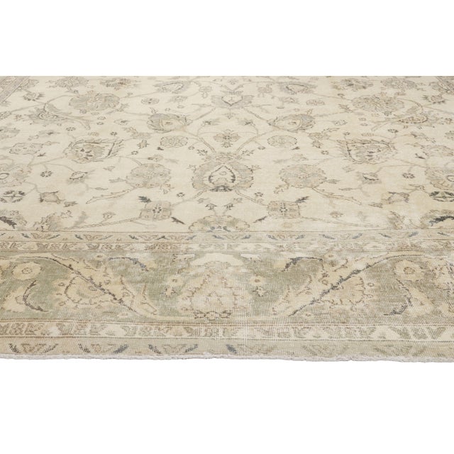 Mid 20th Century Vintage Turkish Sivas Rug, 09'11 X 13'02 For Sale - Image 5 of 10