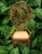 Copper 1970s Monumental Pair of Balloon Back Bamboo & Rattan Lounge Chairs For Sale - Image 8 of 12
