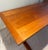Vintage Thos Moser Cherry Trestle Table For Sale - Image 10 of 10