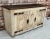 Mid Century Custom Carved and Painted Wood Sideboard For Sale - Image 9 of 12
