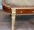 Hollywood Regency Regency Revival Gilt Mahogany Writing Table, 1880 For Sale - Image 3 of 12