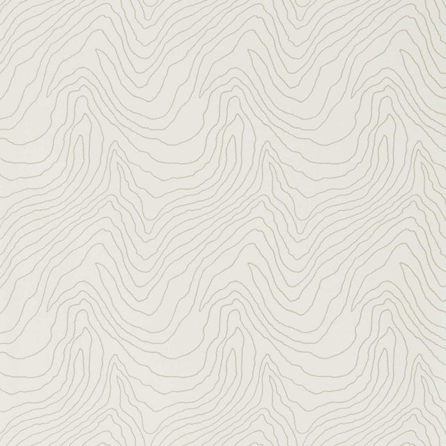 Harlequin Formation Wallpaper in Pearl - a Sample For Sale