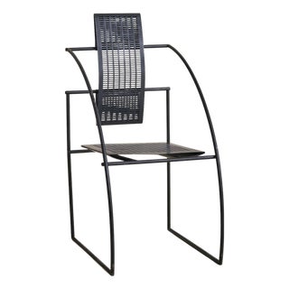 Swiss ‘Quinta’ Accent Chair Attributed to Mario Botta for Alias, 1985 For Sale