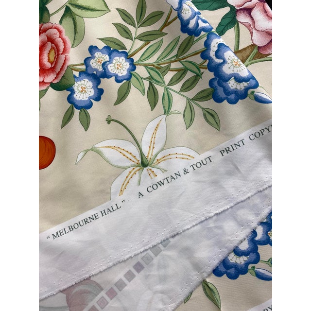 Cowtan & Tout "Melbourne Hall" Cotton Print Fabric By the Yard Chairish