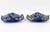 This stunning set of two decorative bowls, perfect for centerpieces or catchalls, was designed for the Christian Dior...