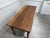 Vintage Oak Worktable, 1960s For Sale - Image 4 of 9