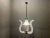 Barovier Italian Murano Glass Light Pendant by Ercole Barovier, 1940s For Sale - Image 3 of 5