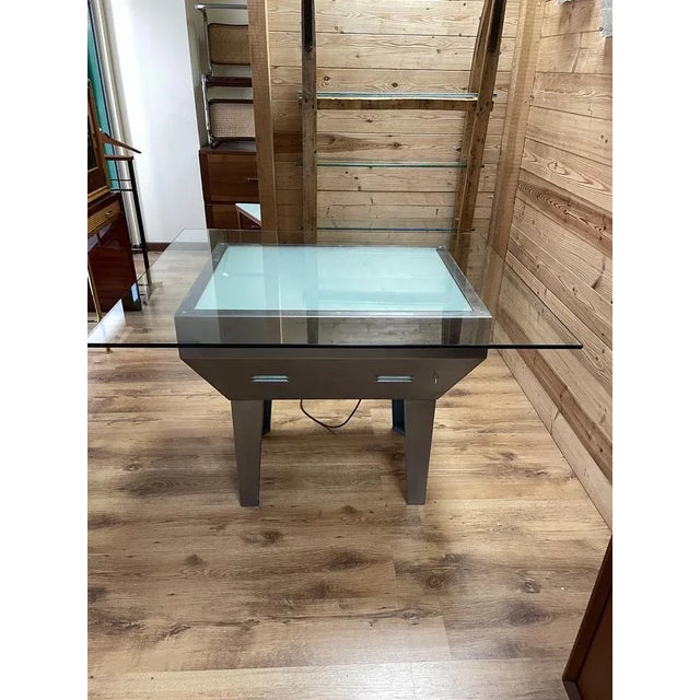 Illuminated Table, 1960s For Sale - Image 15 of 16