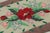 1920s Antique Hooked Rug in Purple With Floral Medallion & Patterns From Rug & Kilim For Sale - Image 5 of 8