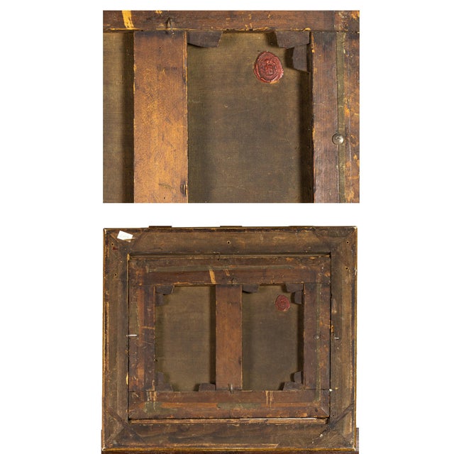 Baroque Philippe Mercier, Gallant Scene, 1700s, Oil on Canvas, Framed For Sale - Image 3 of 8