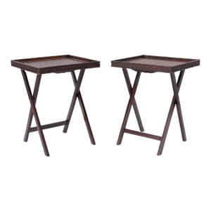 Pair of Tray Tables or Stands