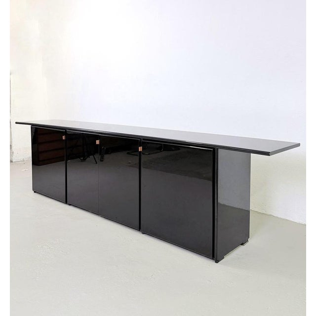 Molteni Vintage Mount Sideboard by Afra & Tobia Scarpa for Molteni, 1970s For Sale - Image 4 of 9