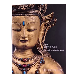 Art d'Asie Auction Catalogue, Christie's Paris, December 2013 For Sale