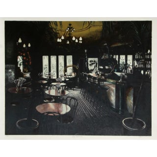 Harry McCormick - La Cabana Serigraph For Sale