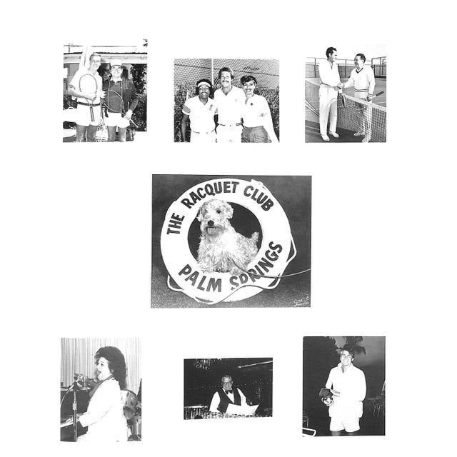 Paper "The History of the Racquet Club of Palm Springs" 1984 Rippingale, Sally Presley For Sale - Image 7 of 10