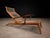 Brazilian Modern Chaise Lounge in Caviúna Wood & Fabric by Pierre Weckx, Brazil, 1950s — Lot 573A For Sale - Image 12 of 17