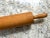 Large Midcentury Wooden Rolling Pin For Sale - Image 4 of 6