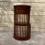 Frank Lloyd Wright Vintage 1990’s Mission Barrel Chair For Sale - Image 4 of 10