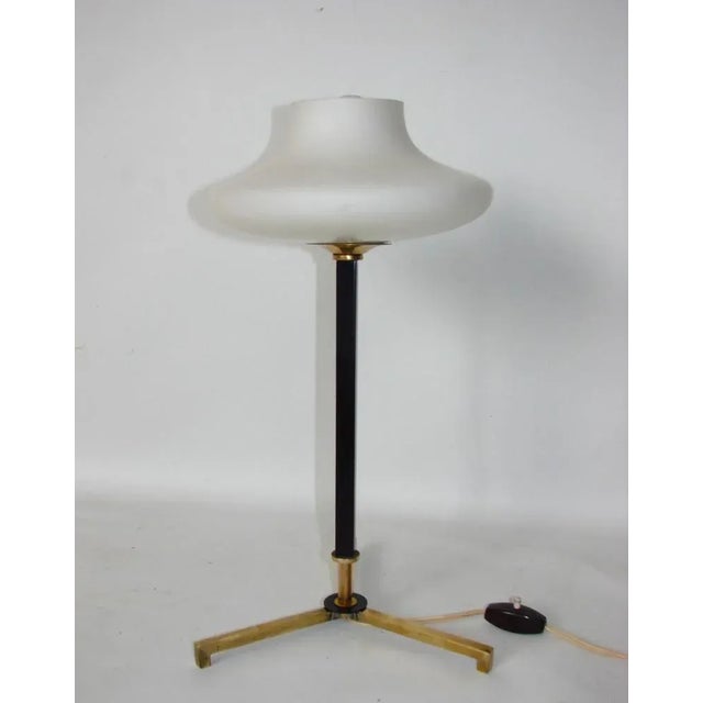 Metal Mid-Century Table Lamp, 1970s For Sale - Image 7 of 7