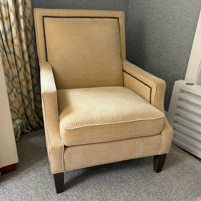 Pair Wesley Hall Lounge Chairs For Sale - Image 14 of 17