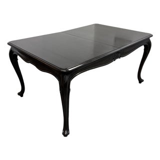 Louis XV Style Wood Dining Table, Vintage For Sale