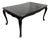Louis XV Style Wood Dining Table, Vintage For Sale