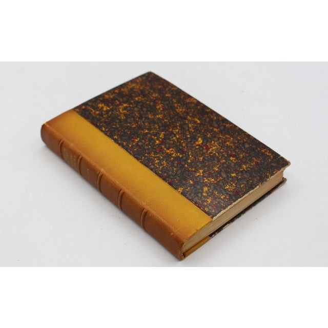 Brown Set of 12 Frances Elliot Novels Published in Leipzig From 1872-1896 For Sale - Image 8 of 9