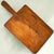 Wood Antique French Country Beechwood Bread Board With Long Handle - Kitchen Cutting Board For Sale - Image 7 of 13